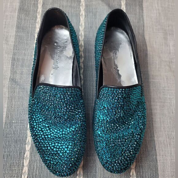 KARDINALE Italian Crystal Loafers - Picture 5 of 16